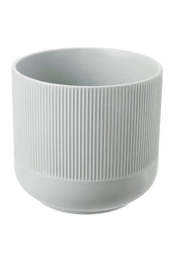 IKEA GRADVIS Plant pot, grey, 15 cm