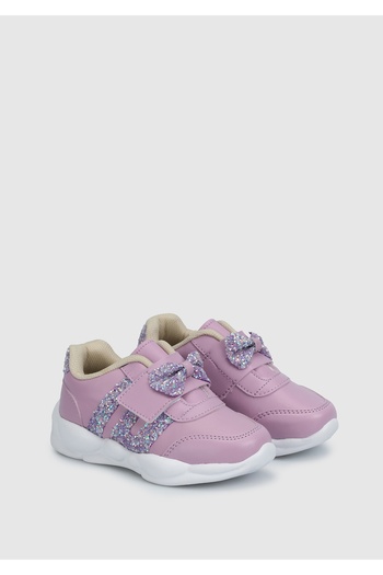 Kiddo Lilac Sneakers for Girls
