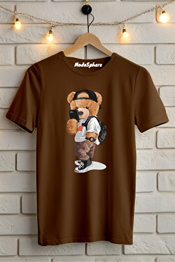 ModaSphere Unisex Oversize T-shirt Μπάλα Μπαταριών