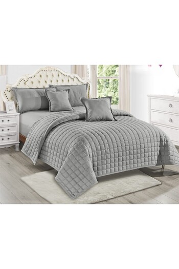 Moon Summer Plain Compressed Double Duvet Set with Exclusive Design, Microfiber, Size 230*260 cm