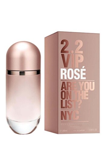 Mini Collection Mini Perfume Similar to 212 VIP Rose 25ml