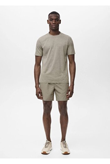 MANGO Man Slim Fit Coolmax ®   Μπλουζάκι