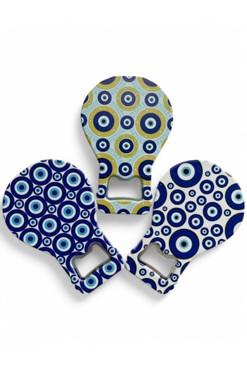 GALATA GIFT 3 Pieces Magnet Bead Bottle Opener Refrigerator and Water Bottle Opener