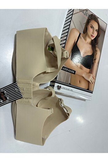 Orkide 8905 Laser Cut Hidden Underwire Seamless Empty Cup Breathable Unbreakable Cup Single Bra