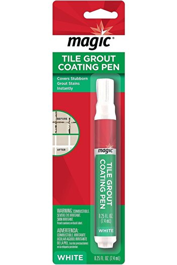 Magic Tile Grout Paint Pen, 7.4 ml (Single Pack)