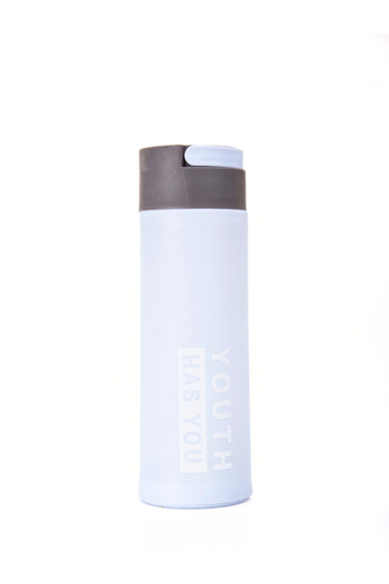 MUKKO HOME 500 ml Water Bottle |   Colorful Flask with Leakproof Lid, Youth Has You Design