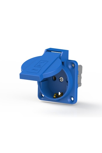 NE-AD مقبس لوحة الغطاء NEAD الحجم الصغير 1X16a 220V