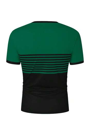PENTHİLUS Comfortable Short-Sleeved T-Shirt with Simple and Modern Design Suitable for Men's Casual Wear