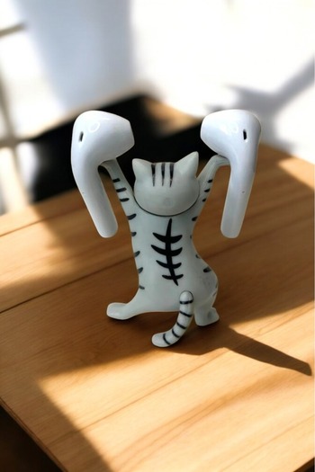 fafaatölye Cat Pen Holder