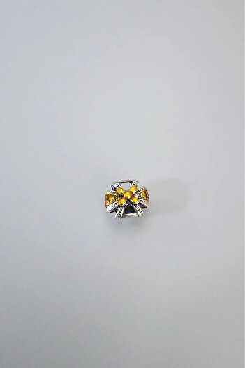 Vitastyle Steel Bow Tie Figured Charm