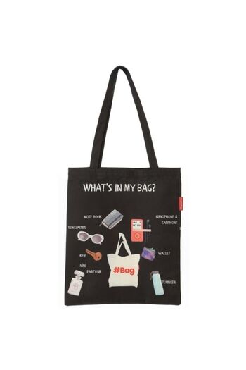 Baghashtag Що в моїй сумці з принтом