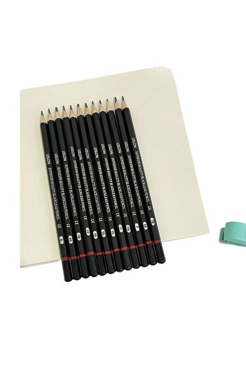 ByLily 12Pcs Professional Sketching Pencils Set, Precision Art & Illustration