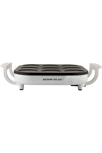 ALSAIF Electric Crepe Maker 9 Pcs Molds Machine, 700w, White