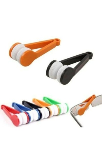 Yenigeldi 2Pcs Microfiber Glasses Cleaning Wiper, Glasses Glass Cleaning, Does Not Leave Dust, Does Not Leave Stains