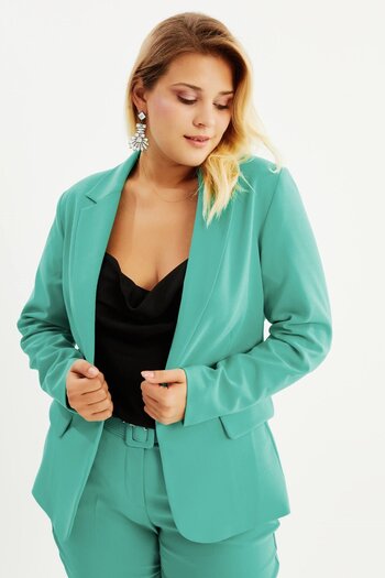 MYLİNE Μπουφάν Blazer με επένδυση