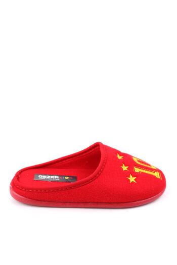 GEZER Children's Yellow Red Fan Slippers 12043 12043 Yellow Red Children's Slippers