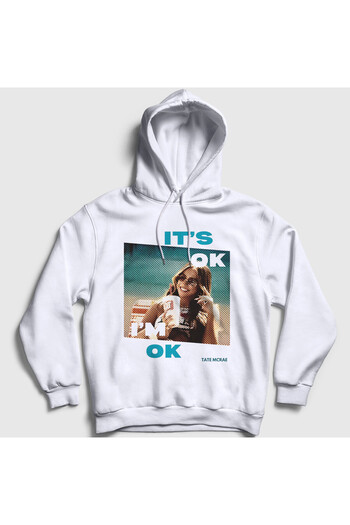 Presmono Φούτερ Unisex Λευκό Tate McRae Gate 532611 ττ