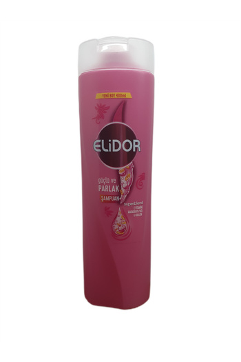 Elidor 400 Ml X 2 Pcs Strong and Shiny Shampoo