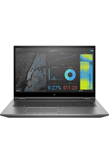 HP ZB17G7 W-10885M 17 32GB/512 PC , 17.3" FHD , 512GB NVMe SSD - Gray