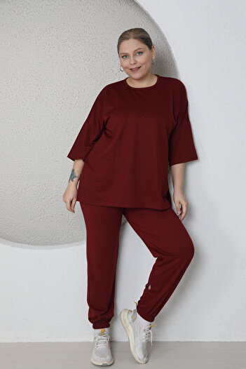 sleeproom SET DE PANTALONI DE ANTRENAMENT DE MĂRIME MARE FEMEI