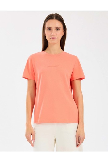 SKECHERS W Essential Crewneck T-Shirt S 2510029   Women's T-Shirt Coral
