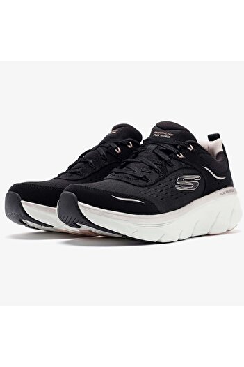 SKECHERS D'Lux Walker 2.0 Gradient Glam 150103 Unisex Sports Shoes Black