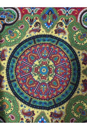 AresTokaAksesuar 100% Cotton Extra Soft Ethnic Patterned Unisex Bandana