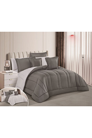 Red Rose Double bed sheet with a plain design, double sides, to give you a comfortable sleep, size 240*260 cm