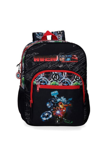 AVENGERS AVENGERS ARMOR UP Backpack, 30 x 38 x 12 cm, Black
