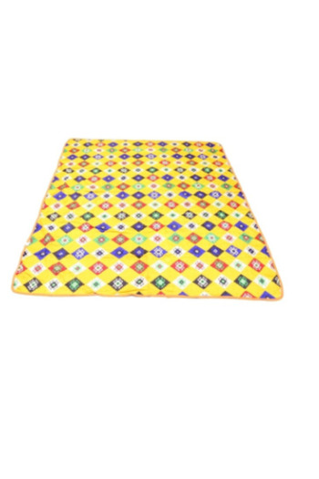 ROYAL ROSE Ground mat for trips, camping, hiking, and the desert, heritage rug, size 130X200 cm