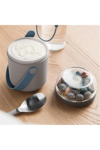 Berghoff Leo Dual Food Container Gray
