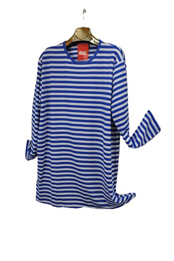 elma abone New Season Striped Combed Tunic