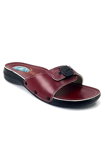 Ceyo 1 23Yt Anatomical Red Daily Slippers