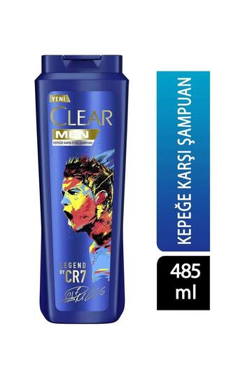 Clear Men Şampuan Legent By Cr7 485 ml Delist