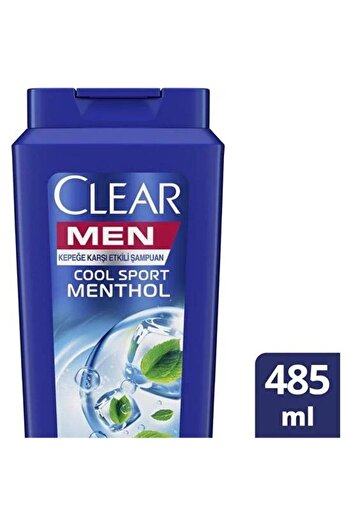 Clear Men Şampuan Cool Sport Mentol 485 ml