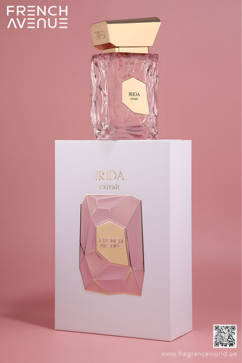 Fragrance World Extrait de Parfum IRIDA by French Avenue, Women, 100 ml