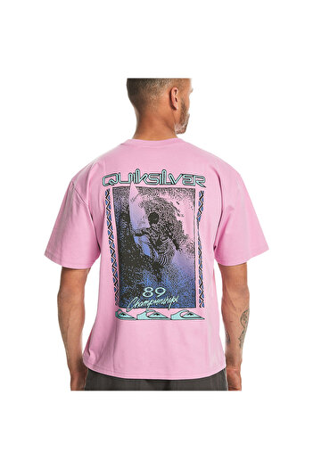 Quiksilver Back Flash Ss Men's T-Shirt Eqyzt07605