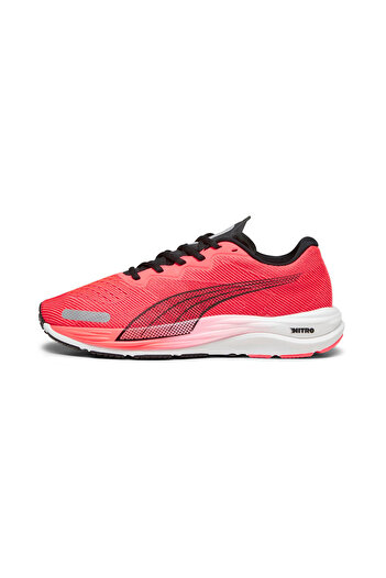Puma Velocity Nitro 2 Fire Orchid-Puma Black Men's Road Running Shoes 19533716