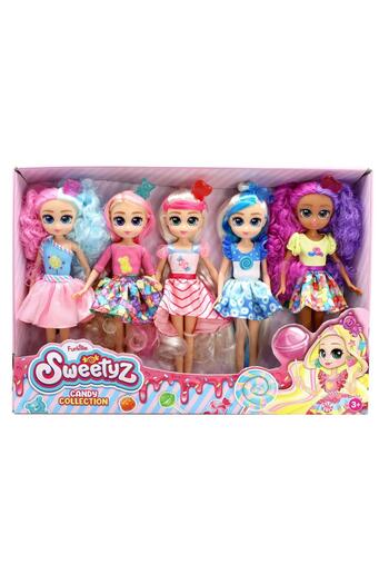 SWEETYZ Σετ 5 κούκλες, Sweetyz, 23 εκ.