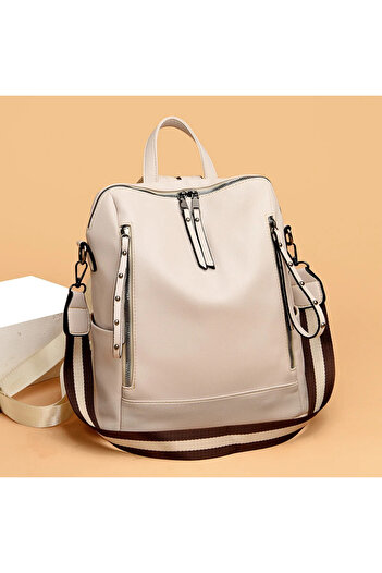 delis Rucsac Dama Lidia Gt2178, Crem