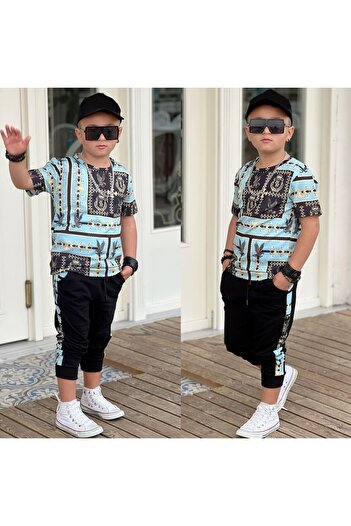 ixoskids club Boy's Summer Suit Minah- 07080007