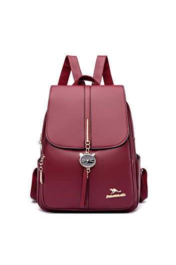 delis Rucsac Dama Adelaide Gt2199, Bordo