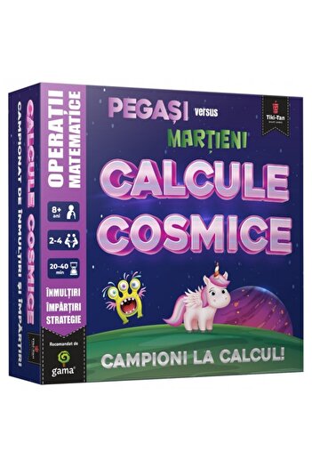 Gama Educational game - Cosmic Calculations - Gama Publishing House