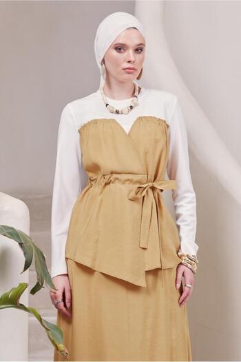 Alvina Frill Detail Skirt Suit 45565