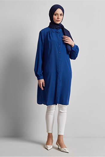 Alvina Shirt Collar Tunic 45416