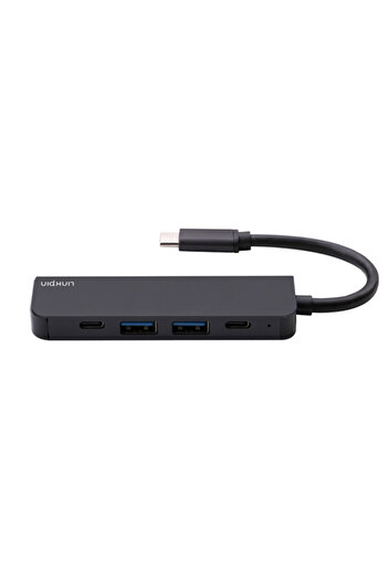 Linkpin 5 in 1 USB C Hub 4K@60Hz Type C to HDMI USB2.0 Port PD60W Power Delivery SD/TF Card Slot Reader