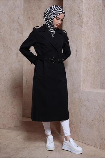 Alvina BELTED TRENCH COAT 10853