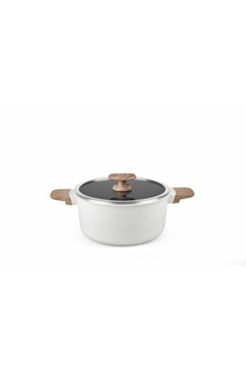 Heinner Aluminum Casserole with Lid 24x12CM, 4.7 L, WILD STONE, COOKING BY HEINNER