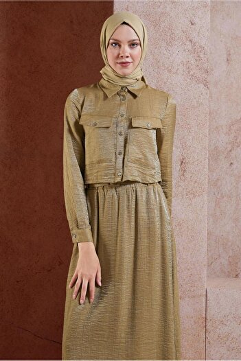 Alvina Skirted Wrap Suit - 44567-1