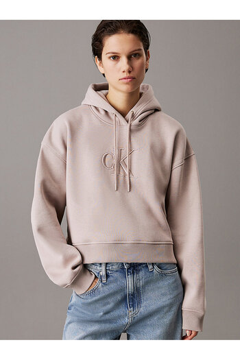 Calvin Klein Women's Hooded Sweatshirt